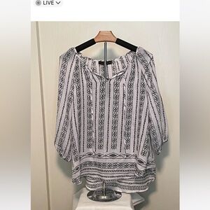 New Ultralight Boho Top from Fred David Size‎ Small